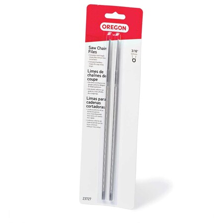 Oregon 5/32" Two-Pack Files 23577